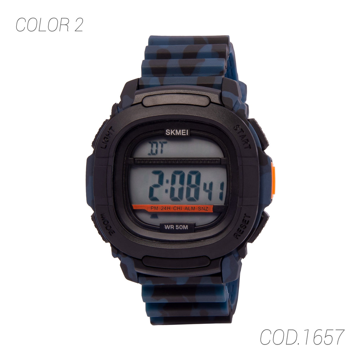 RELOJ ACUATICO HOMBRE 1657 SKMEI