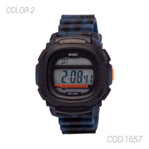 RELOJ ACUATICO HOMBRE 1657 SKMEI