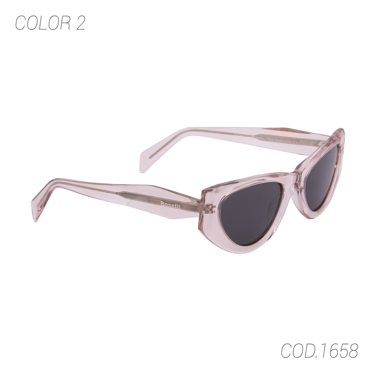 LENTES DE SOL POLARIZADAS MUJER 1658 BOSELLI