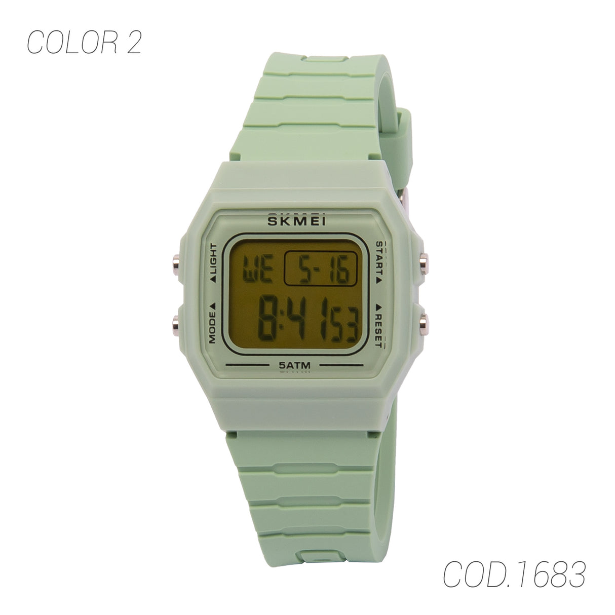 RELOJ ACUÁTICO HOMBRE 1683 SKMEI