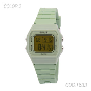 RELOJ ACUÁTICO HOMBRE 1683 SKMEI