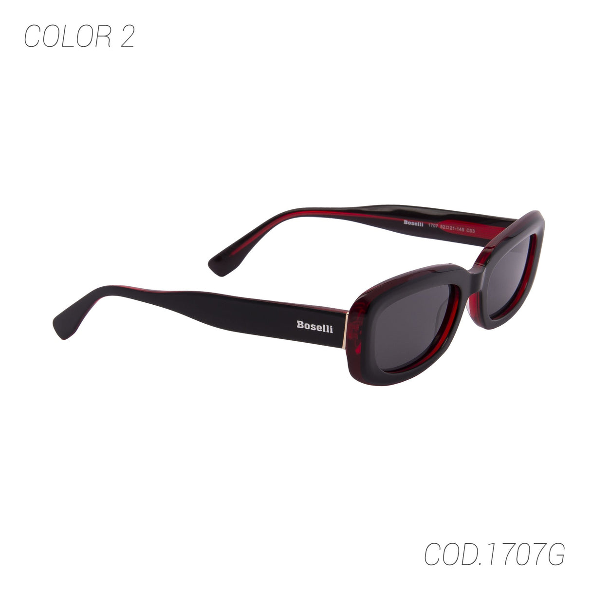 LENTES DE SOL POLARIZADOS MUJER 1707G BOSELLI