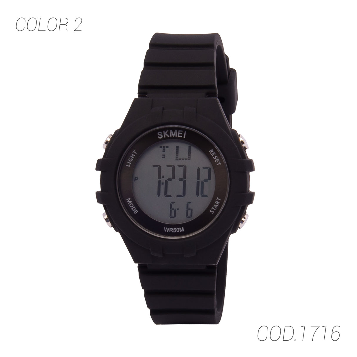 RELOJ ACUATICO MUJER 1716 SKMEI