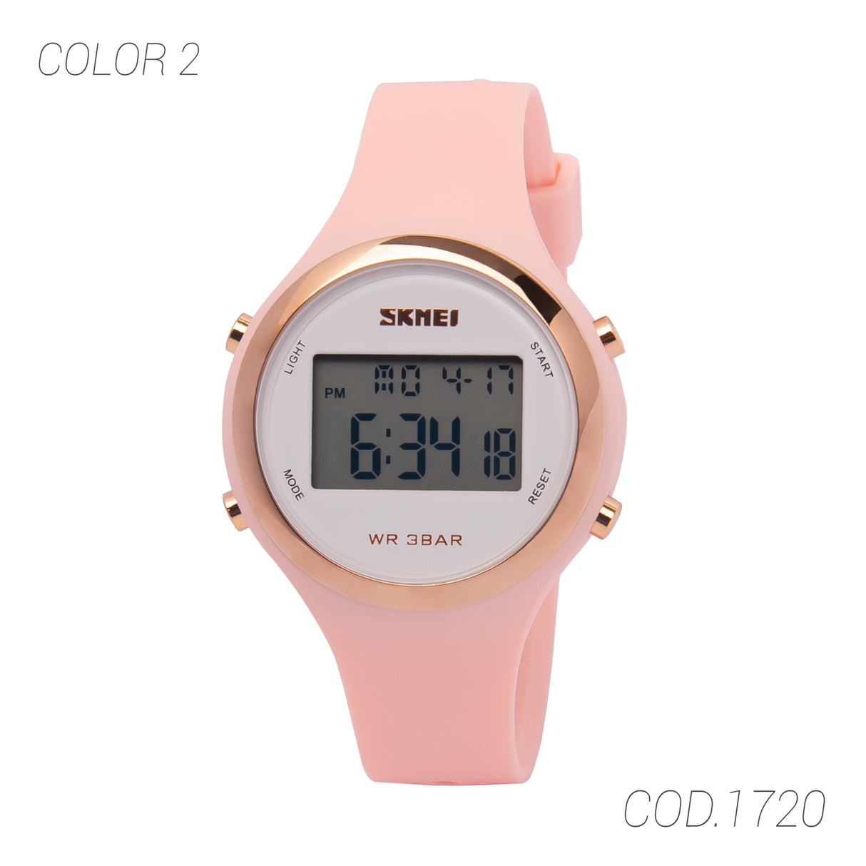 RELOJ MUJER 1720 SKMEI