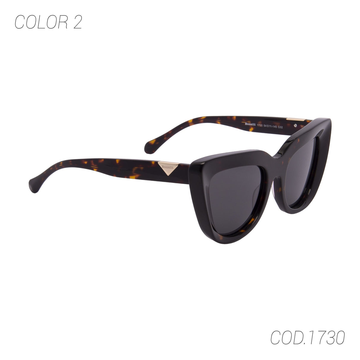 LENTES DE SOL POLARIZADOS MUJER 1730 BOSELLI