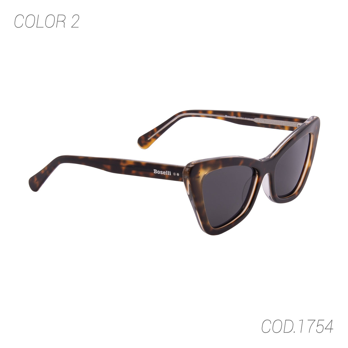 LENTES DE SOL POLARIZADOS MUJER 1754 BOSELLI
