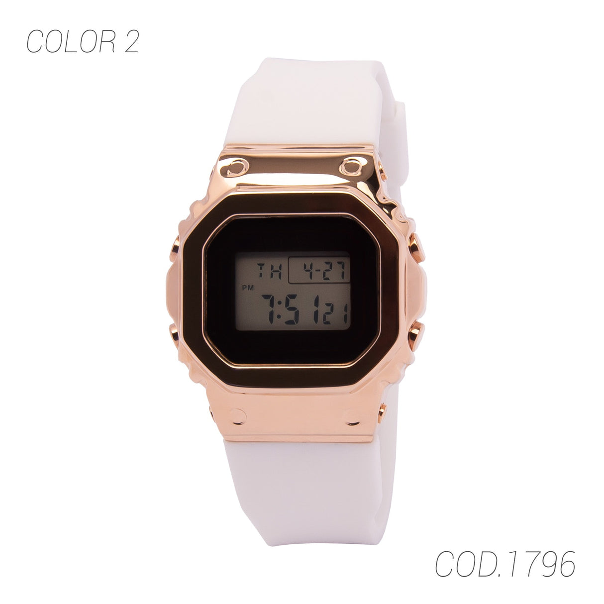 RELOJ ACUATICO MUJER 1796 SKMEI