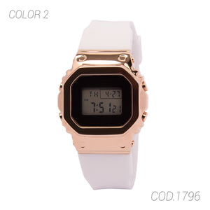 RELOJ ACUATICO MUJER 1796 SKMEI