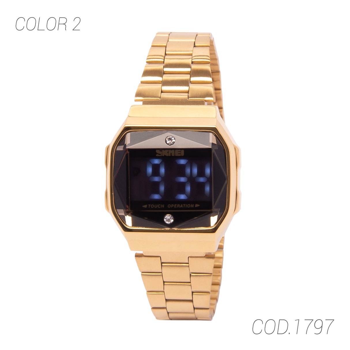 RELOJ ACUÁTICO MUJER 1797 SKMEI