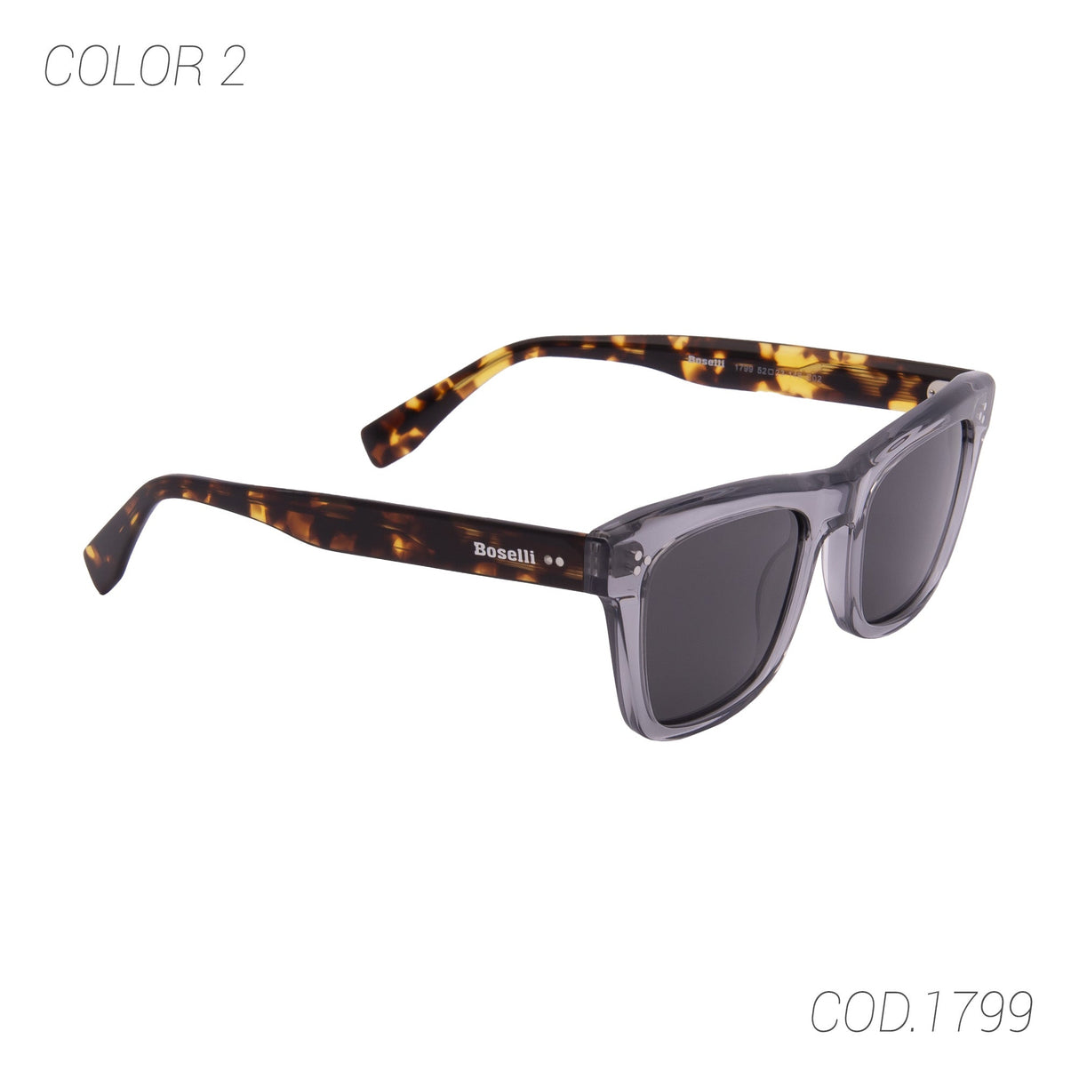 LENTES DE SOL POLARIZADOS MUJER 1799 BOSELLI