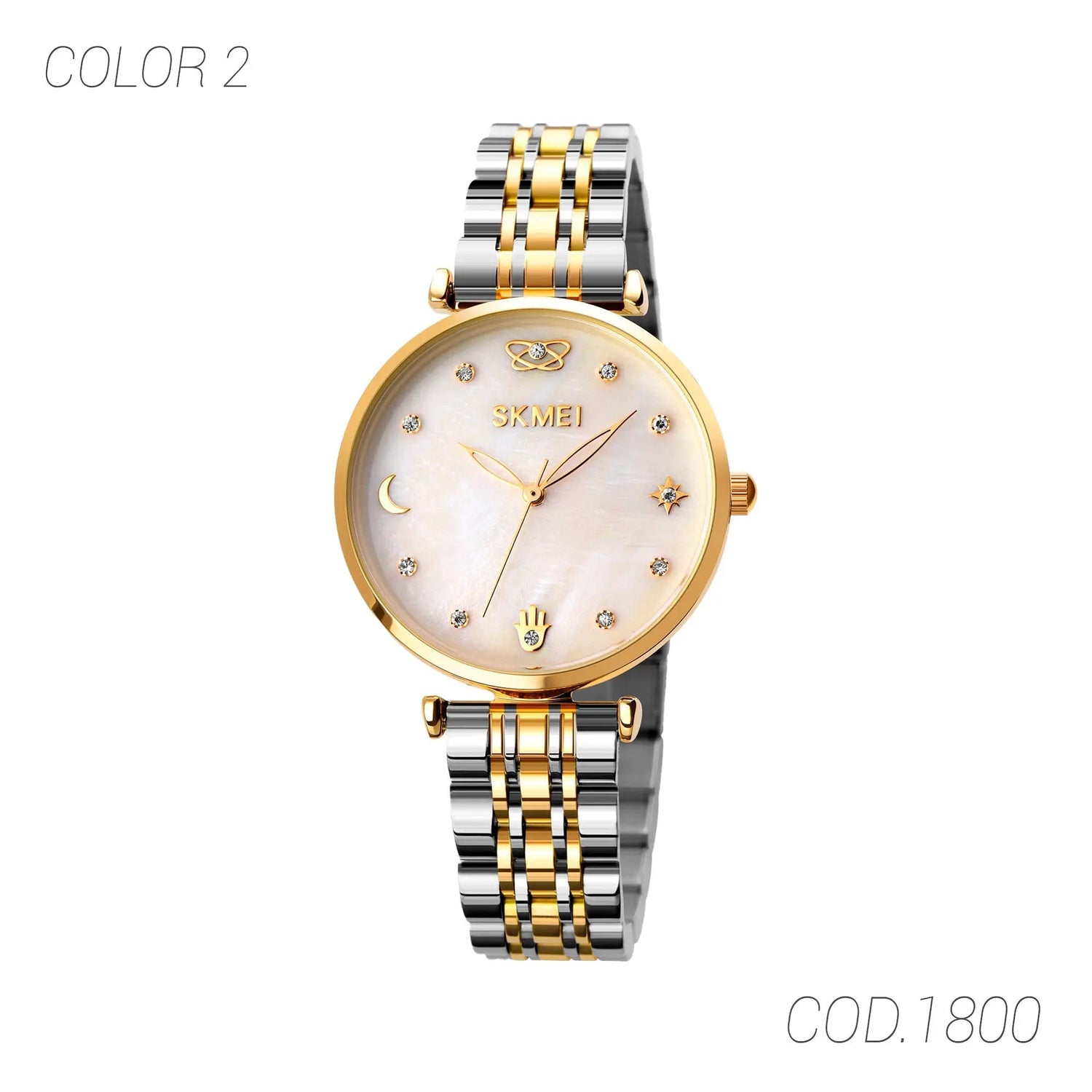 RELOJ ACUATICO MUJER 1800 SKMEI SKMEI