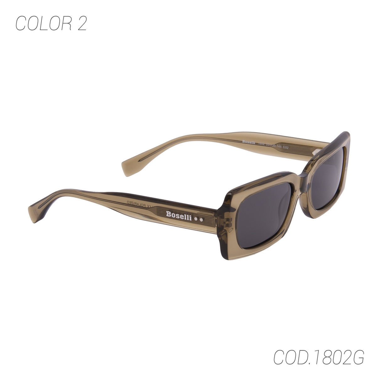 LENTES DE SOL POLARIZADOS MUJER 1802G BOSELLI