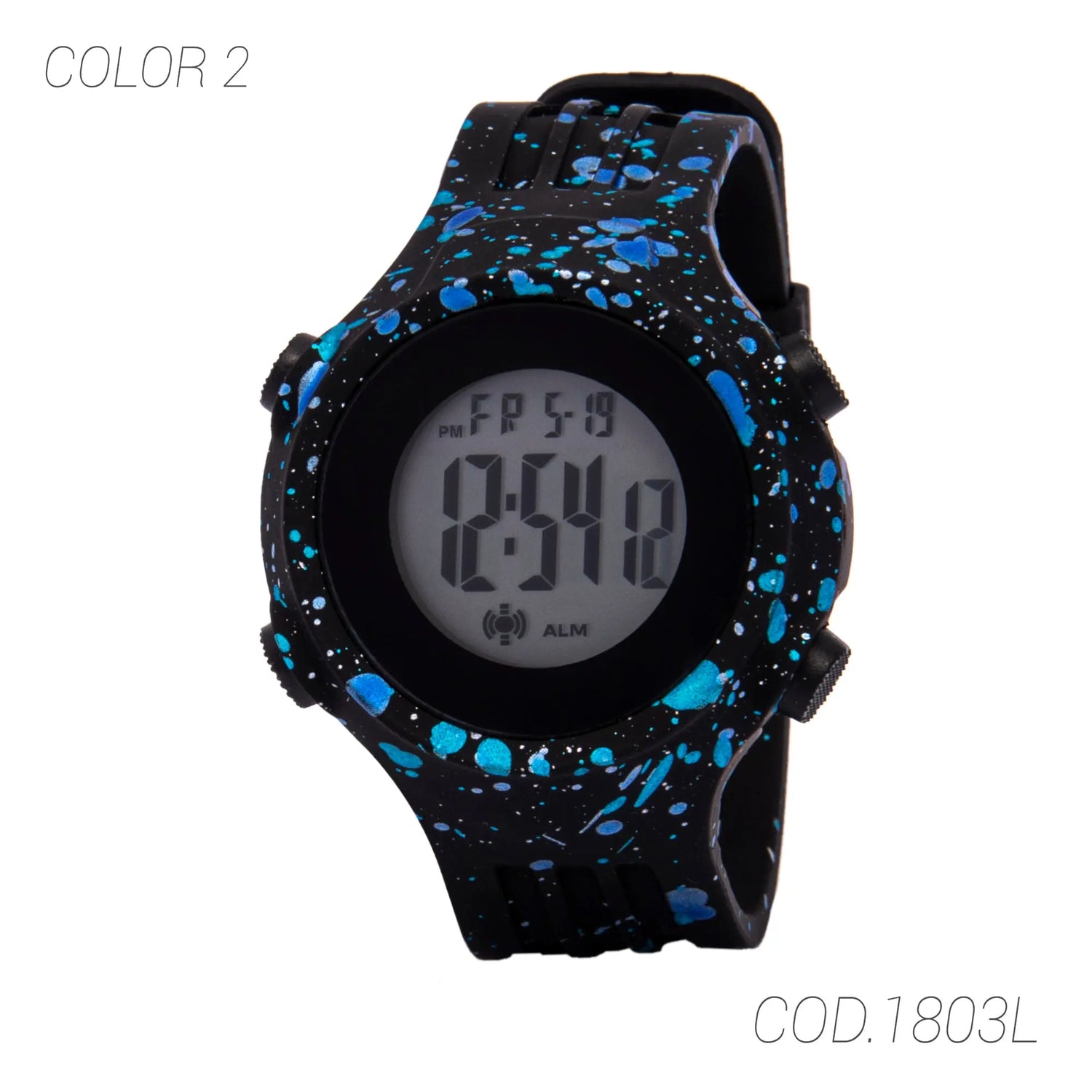 RELOJ ACUATICO MUJER 1803L BNMI SUNTIME