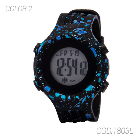 RELOJ ACUATICO MUJER 1803L BNMI SUNTIME