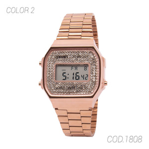 RELOJ ACUÁTICO MUJER 1808 SKMEI