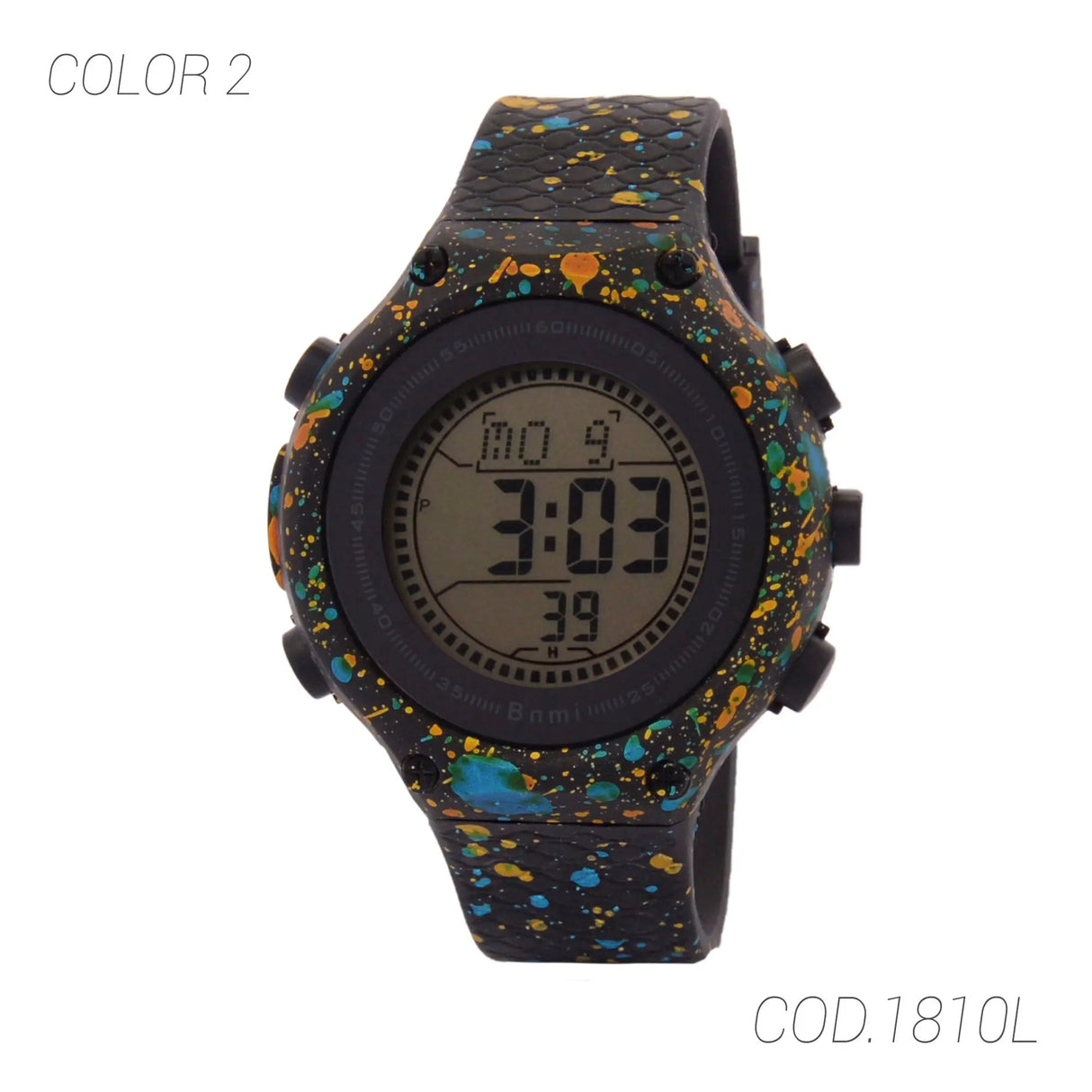 RELOJ ACUATICO MUJER 1810L BNMI SUNTIME