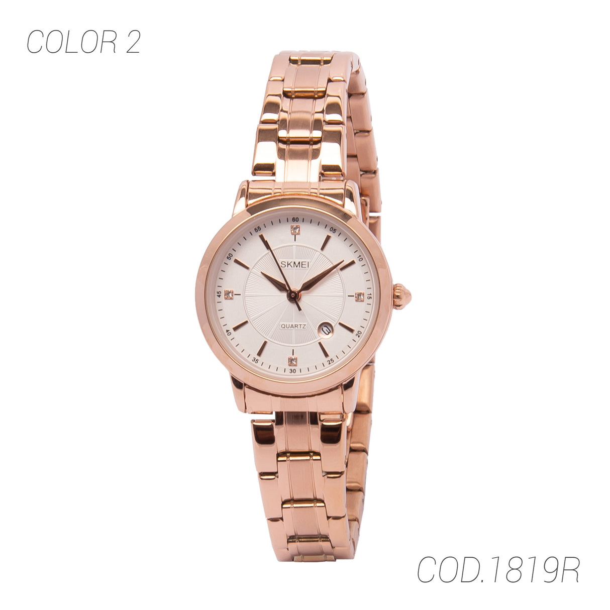 RELOJ ACUÁTICO MUJER 1819R SKMEI