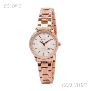 RELOJ ACUÁTICO MUJER 1819R SKMEI