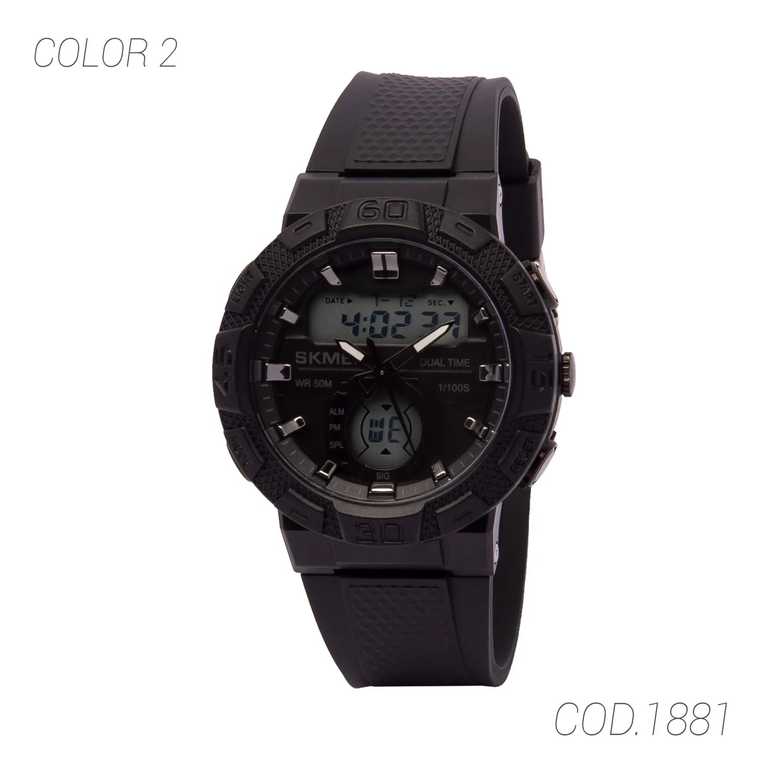 RELOJ ACUÁTICO HOMBRE 1881 SKMEI SKMEI