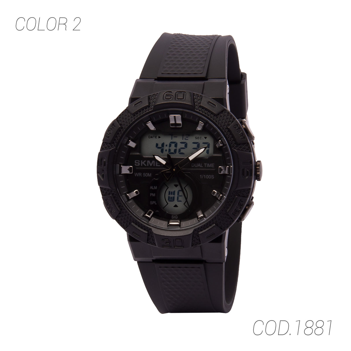 RELOJ ACUÁTICO HOMBRE 1881 SKMEI