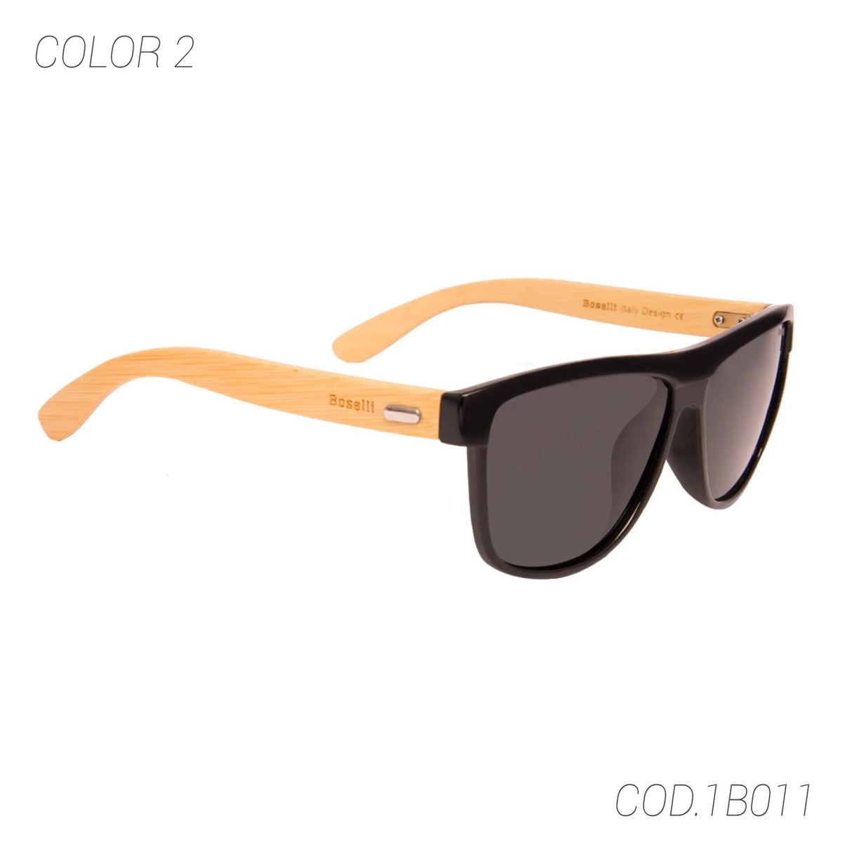LENTES DE SOL POLARIZADOS HOMBRE 1B011 BOSELLI BOSELLI