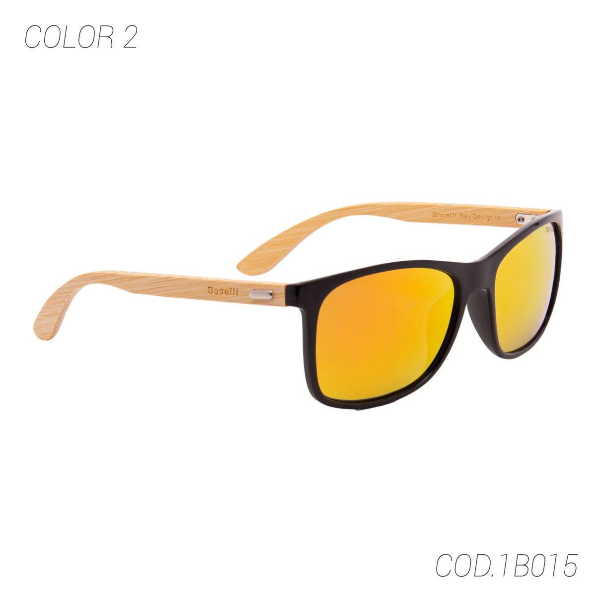 LENTES DE SOL POLARIZADOS HOMBRE 1B015 BOSELLI BOSELLI