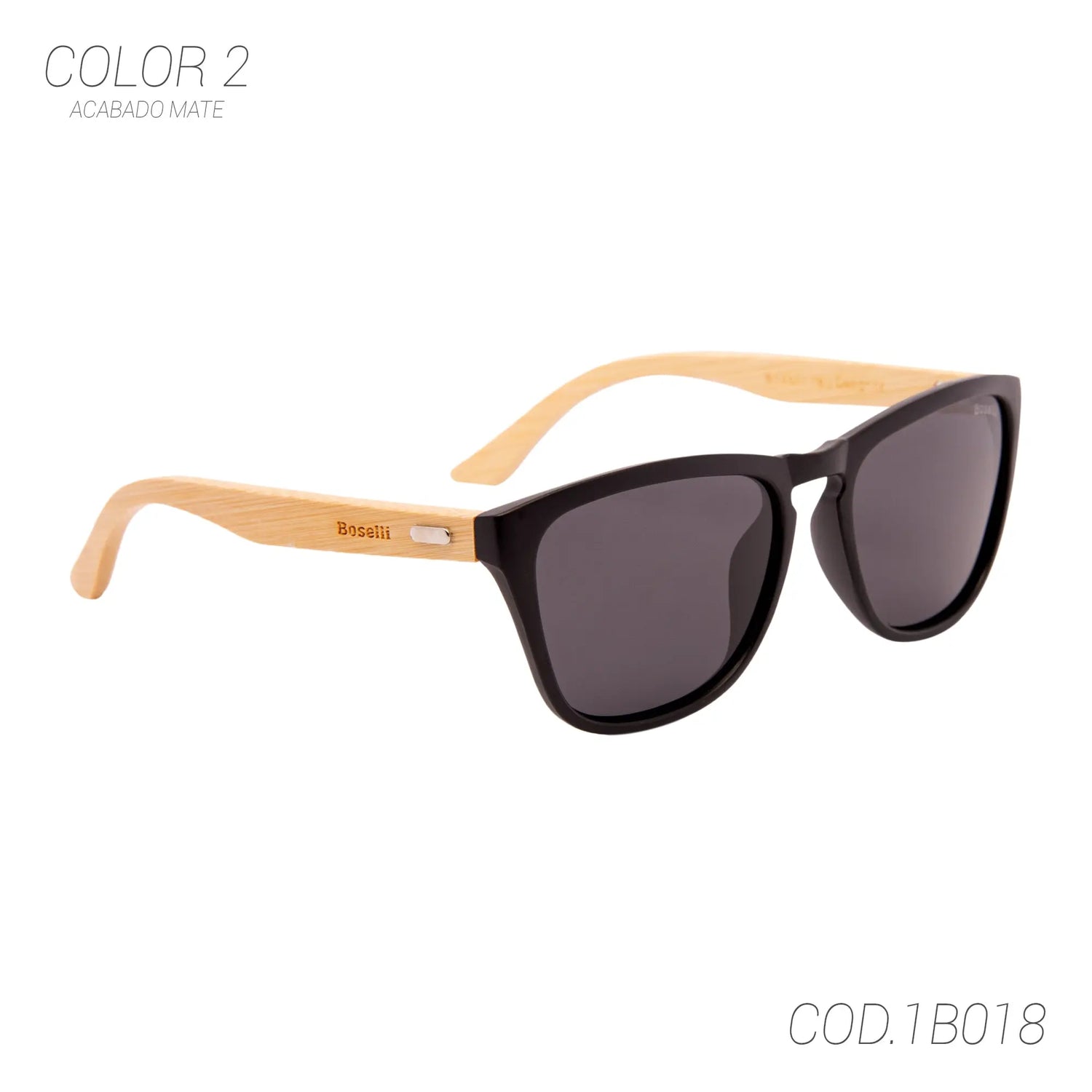 LENTES DE SOL POLARIZADOS UNISEX 1B018 BOSELLI BOSELLI