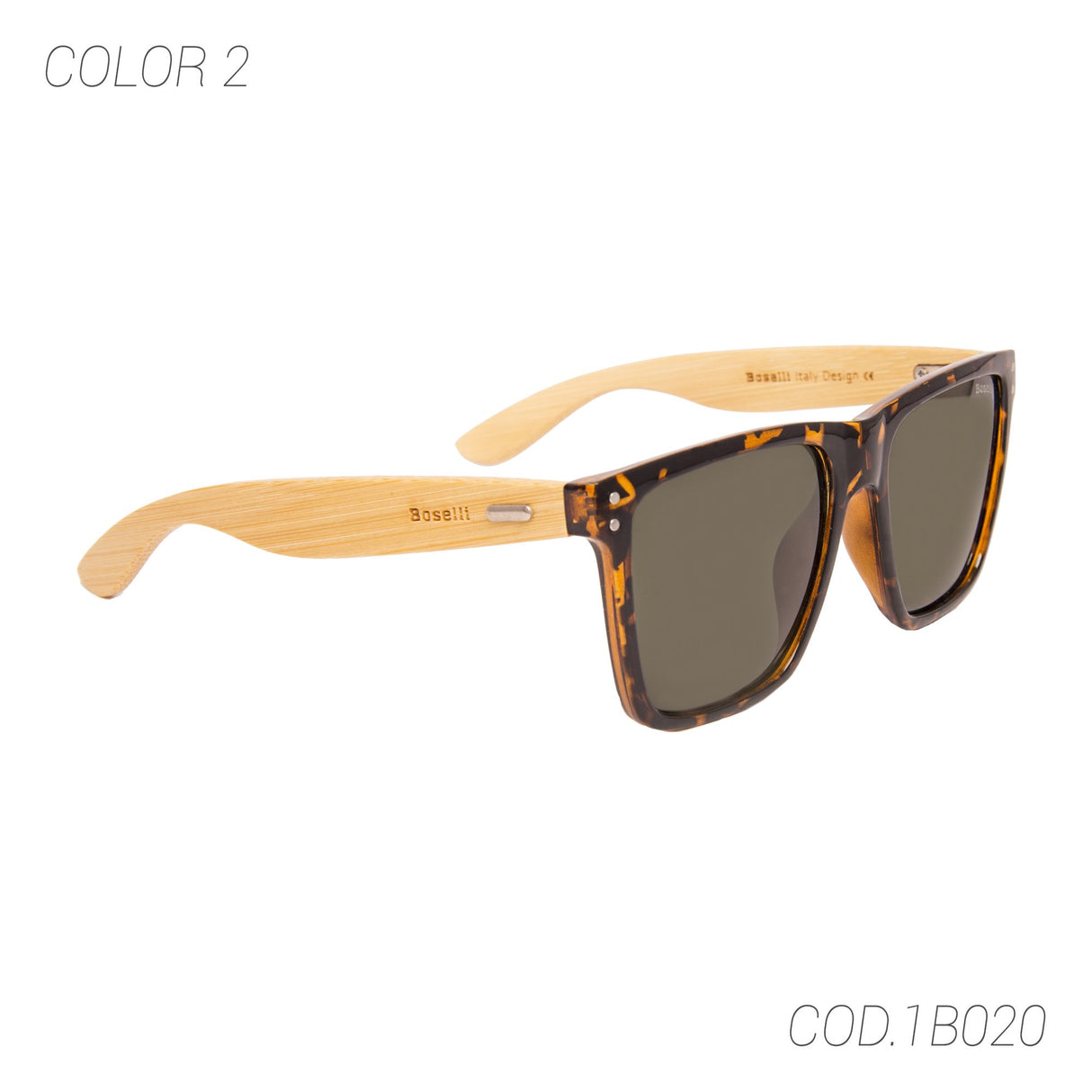 LENTES DE SOL POLARIZADOS MUJER 1B020 BOSELLI