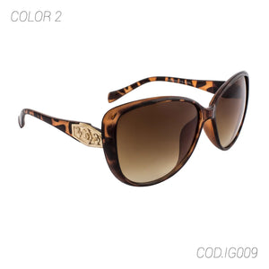 LENTES DE SOL UV400 MUJER D19-IG009 SABRINA SABRINA