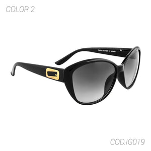 LENTES DE SOL UV400 MUJER D19-IG019 SABRINA SABRINA