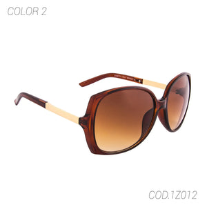 LENTES DE SOL UV400 MUJER 1Z012 ZANETY ZANETTY