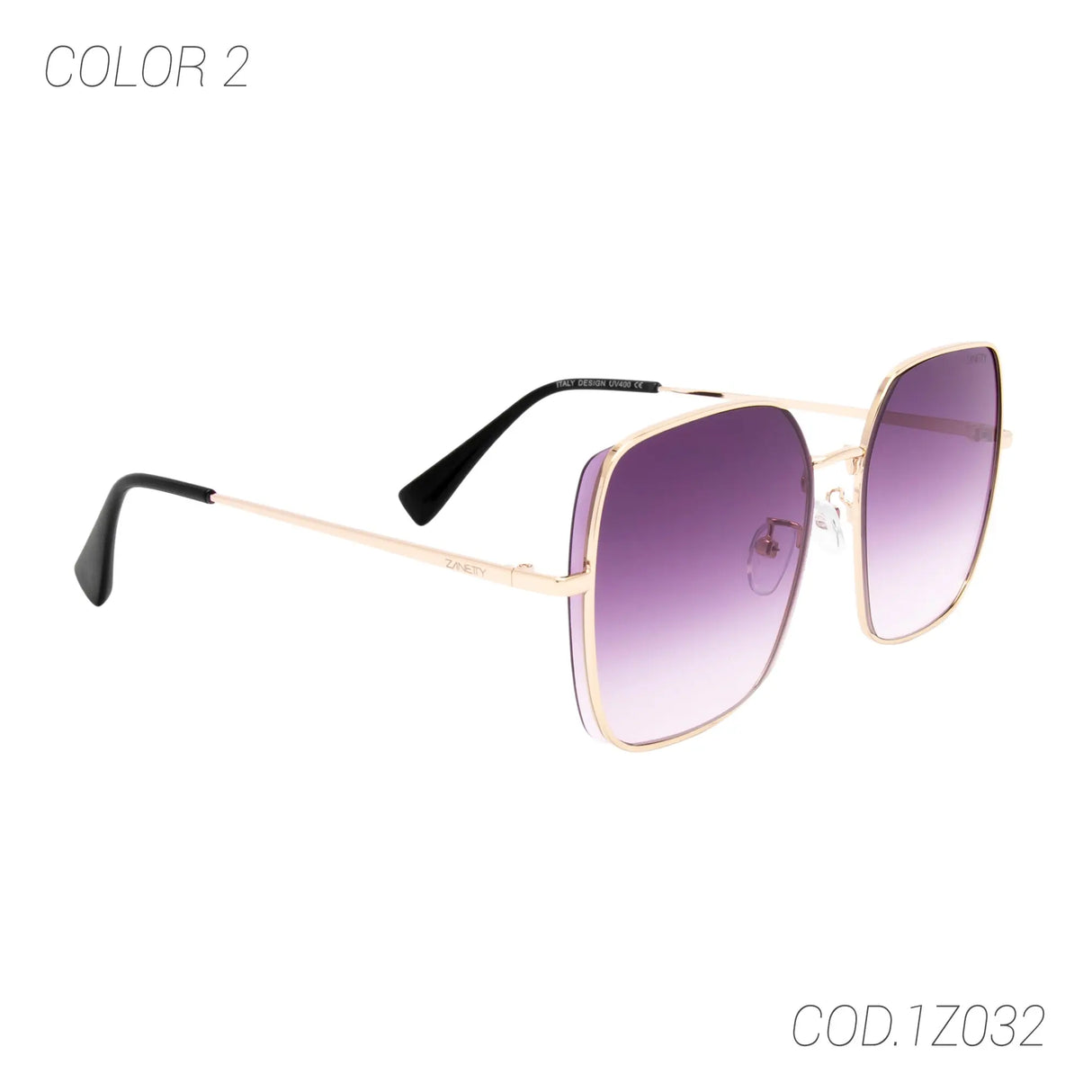 LENTES DE SOL UV400 MUJER 1Z032 ZANETTY ZANETTY