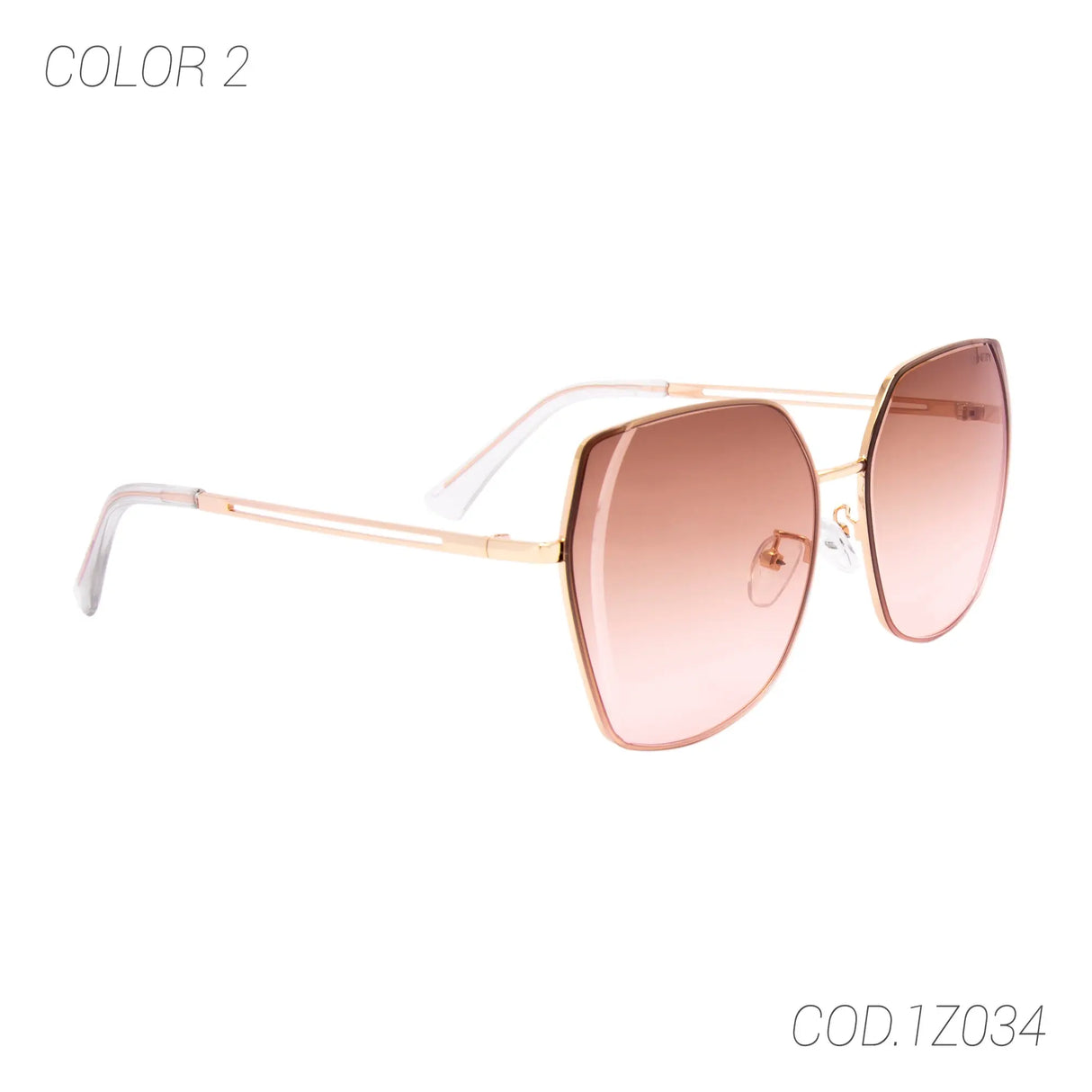 LENTES DE SOL UV400 MUJER 1Z034 ZANETTY ZANETTY