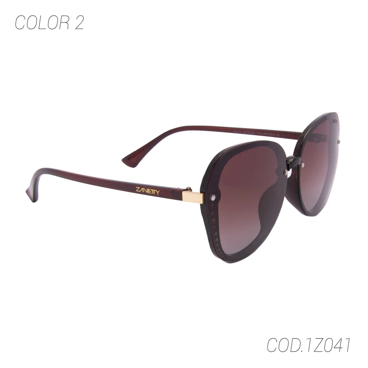 LENTES DE SOL POLARIZADOS MUJER 1Z041 ZANETTY ZANETTY