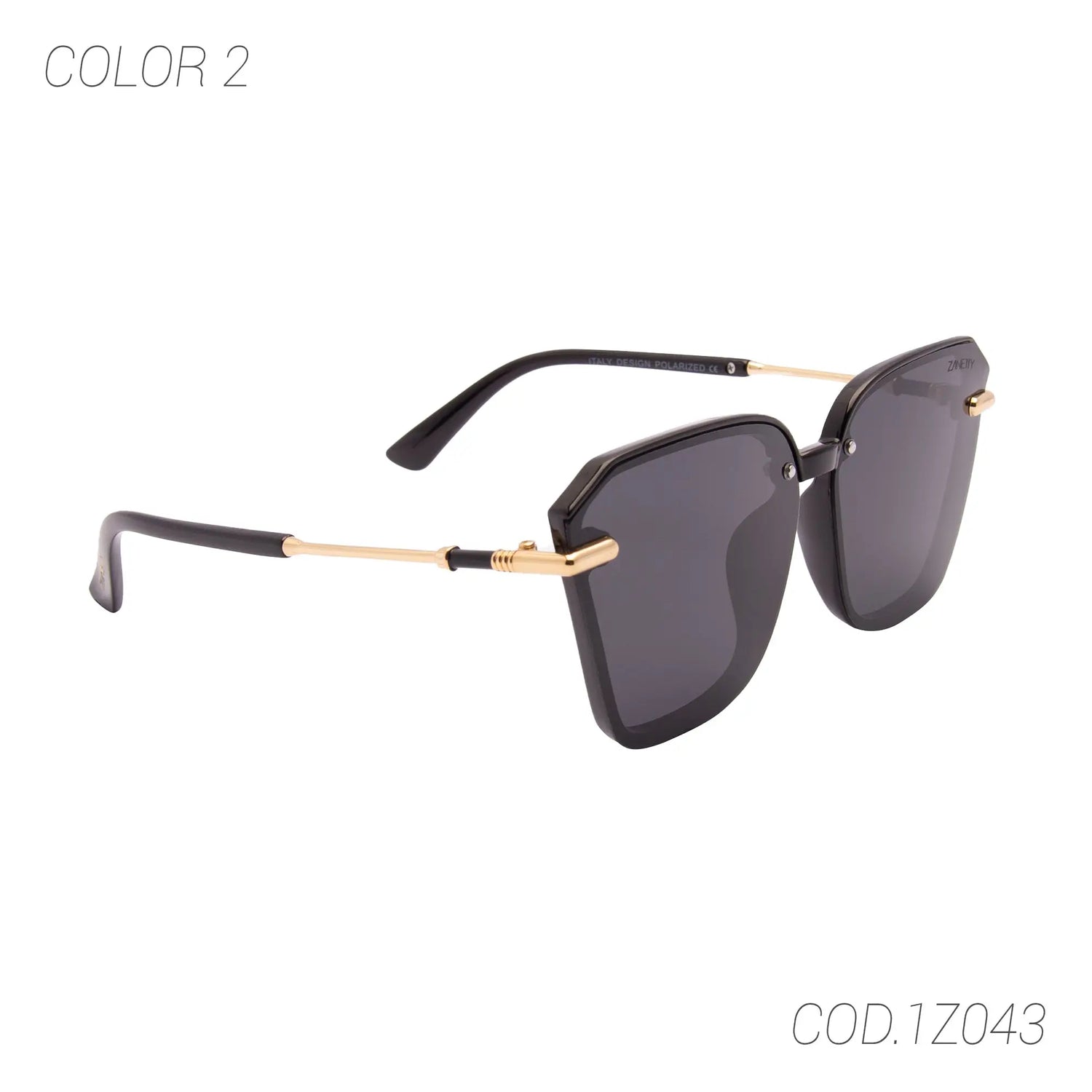 LENTES DE SOL POLARIZADOS MUJER 1Z043 ZANETTY ZANETTY