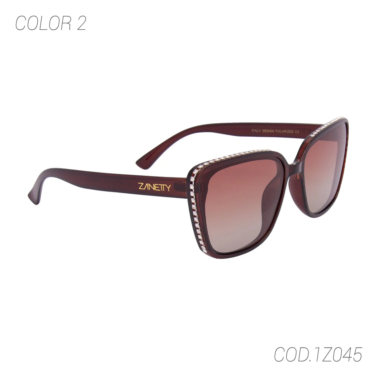 LENTES DE SOL POLARIZADOS MUJER 1Z045 ZANETTY ZANETTY