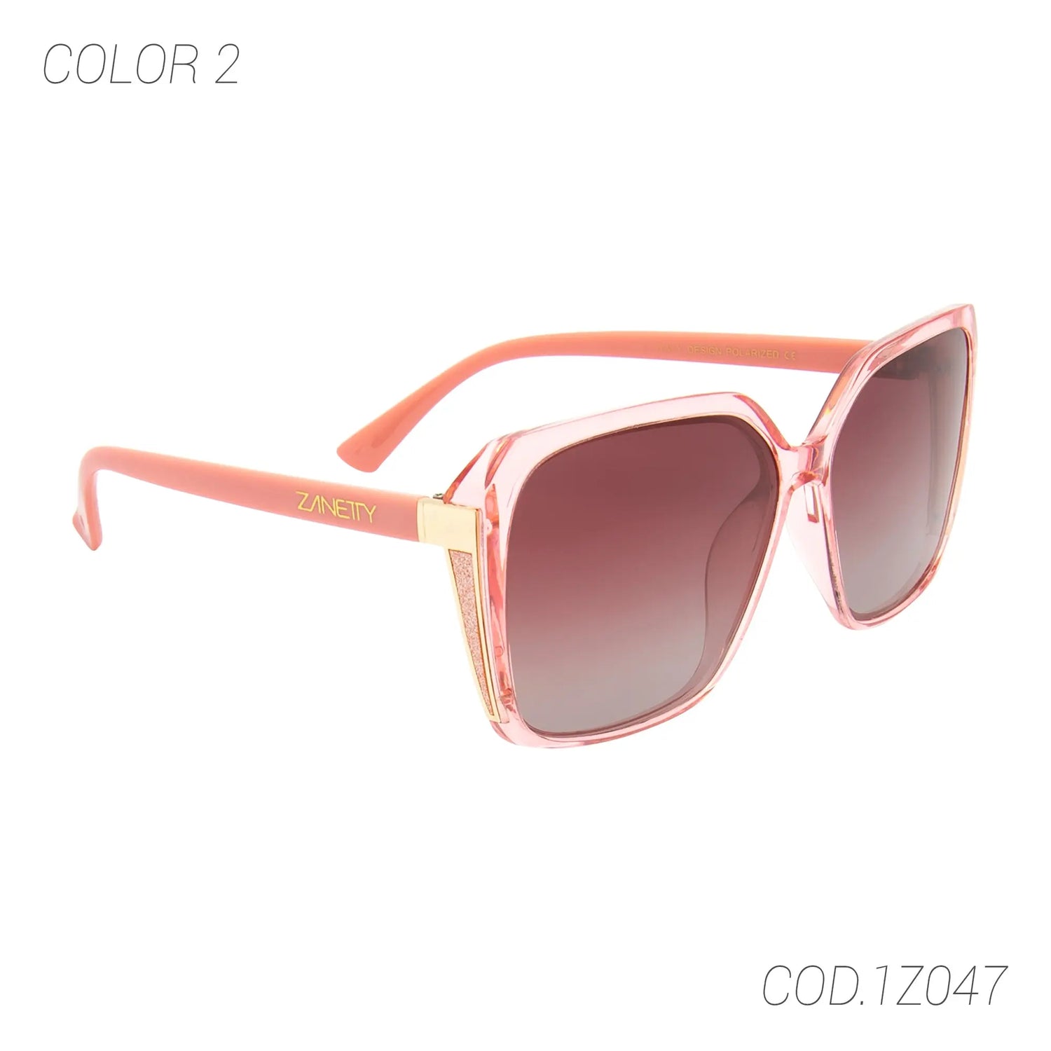 LENTES DE SOL POLARIZADOS MUJER 1Z047 ZANETTY ZANETTY