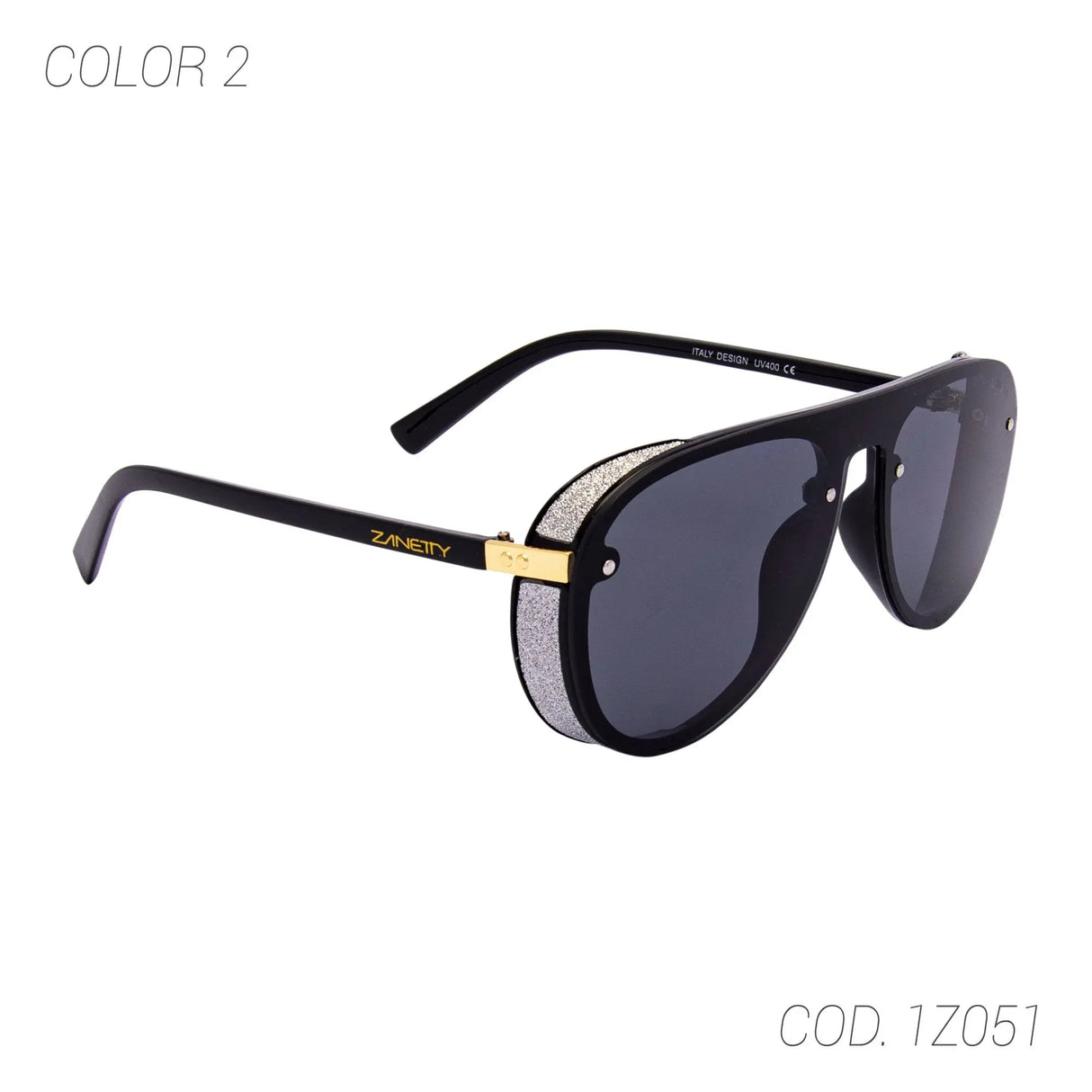 LENTES DE SOL UV400 MUJER 1Z051 ZANETTY ZANETTY