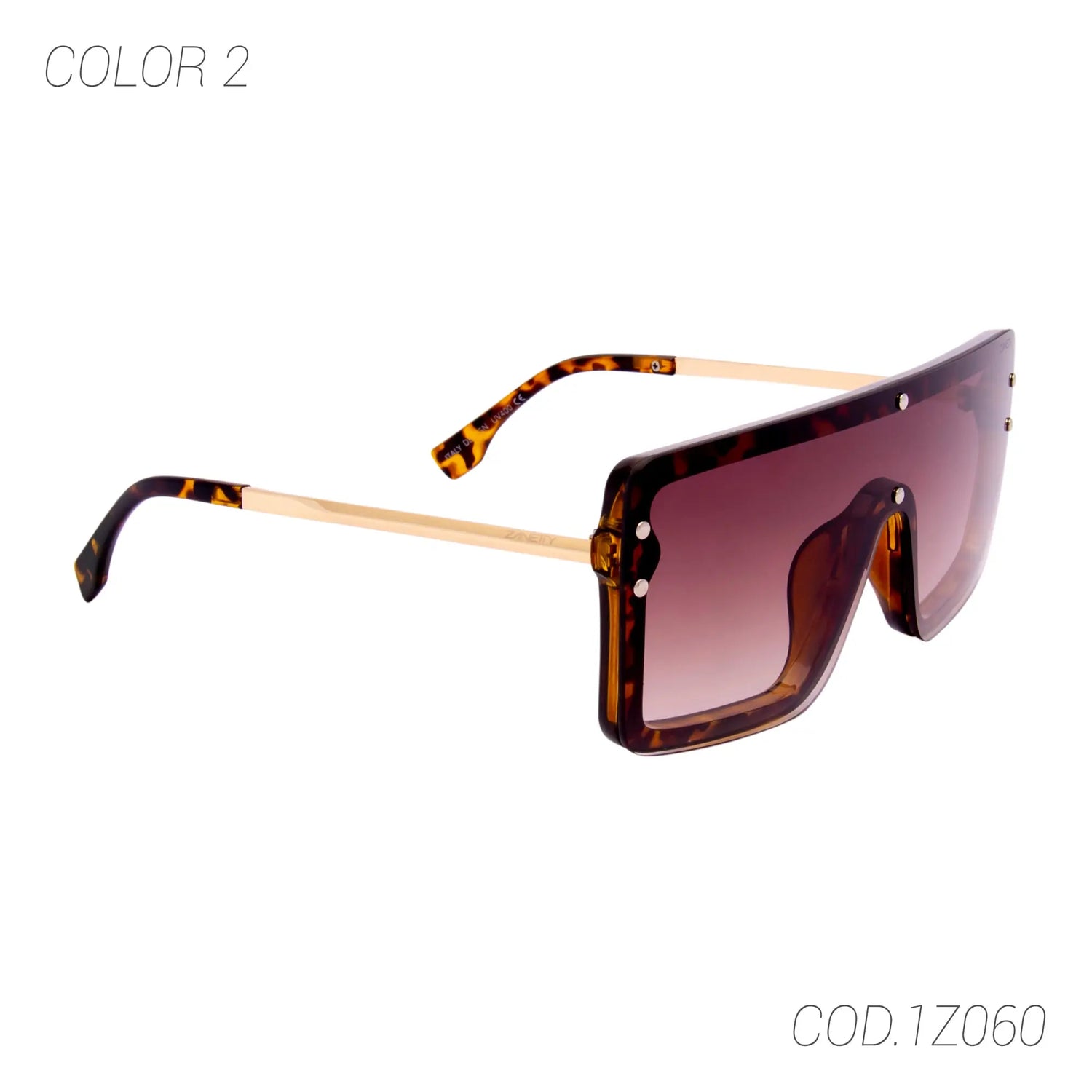 LENTES DE SOL UV400 MUJER 1Z060 ZANETTY ZANETTY