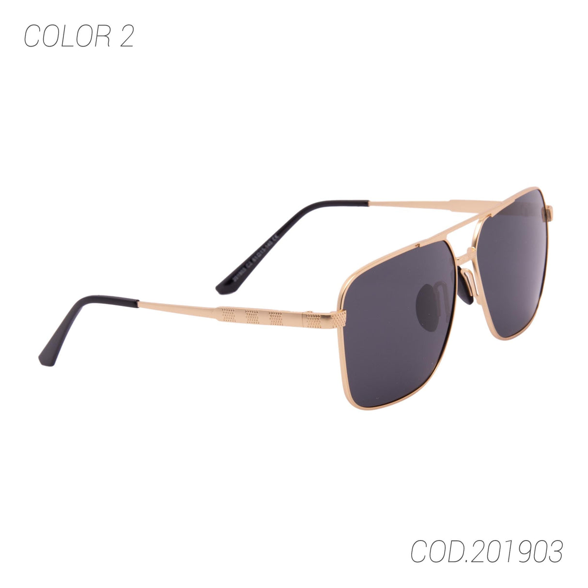 LENTES DE SOL POLARIZADOS HOMBRE 201903 ZANETTY
