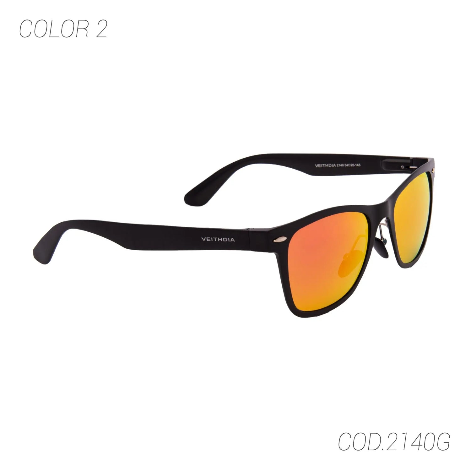 LENTES DE SOL POLARIZADOS UNISEX 2140G VEITHDIA VEITHDIA