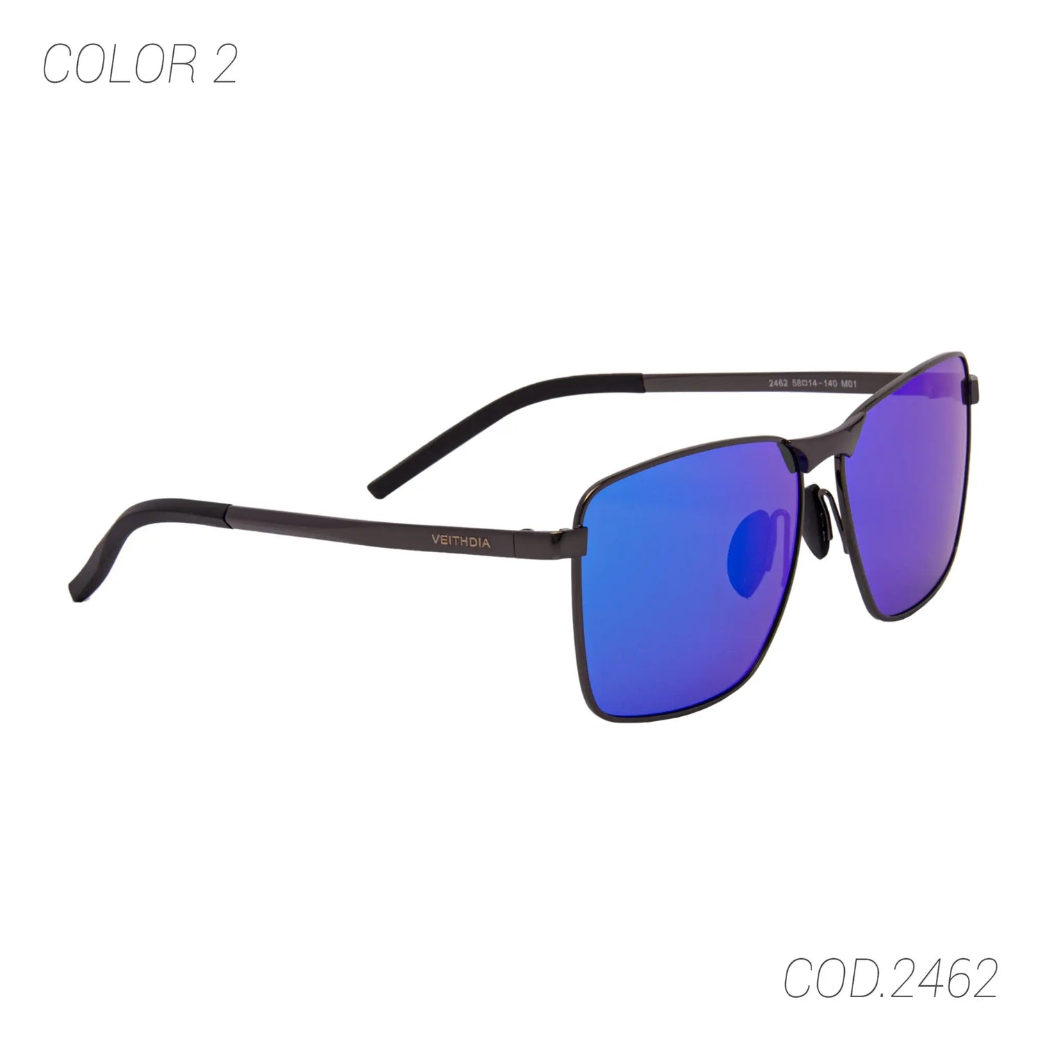 LENTES DE SOL POLARIZADOS UNISEX 2462 VEITHDIA VEITHDIA