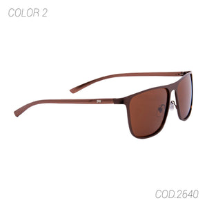 LENTES DE SOL POLARIZADOS HOMBRE 2640 ZANETTY ZANETTY