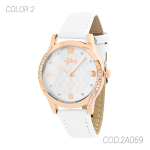 RELOJ CASUAL MUJER 2A069 STAR STAR