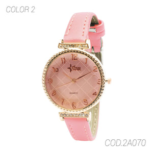 RELOJ CASUAL MUJER 2A070 STAR STAR