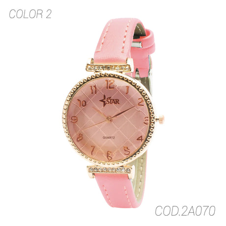 RELOJ CASUAL MUJER 2A070 STAR STAR