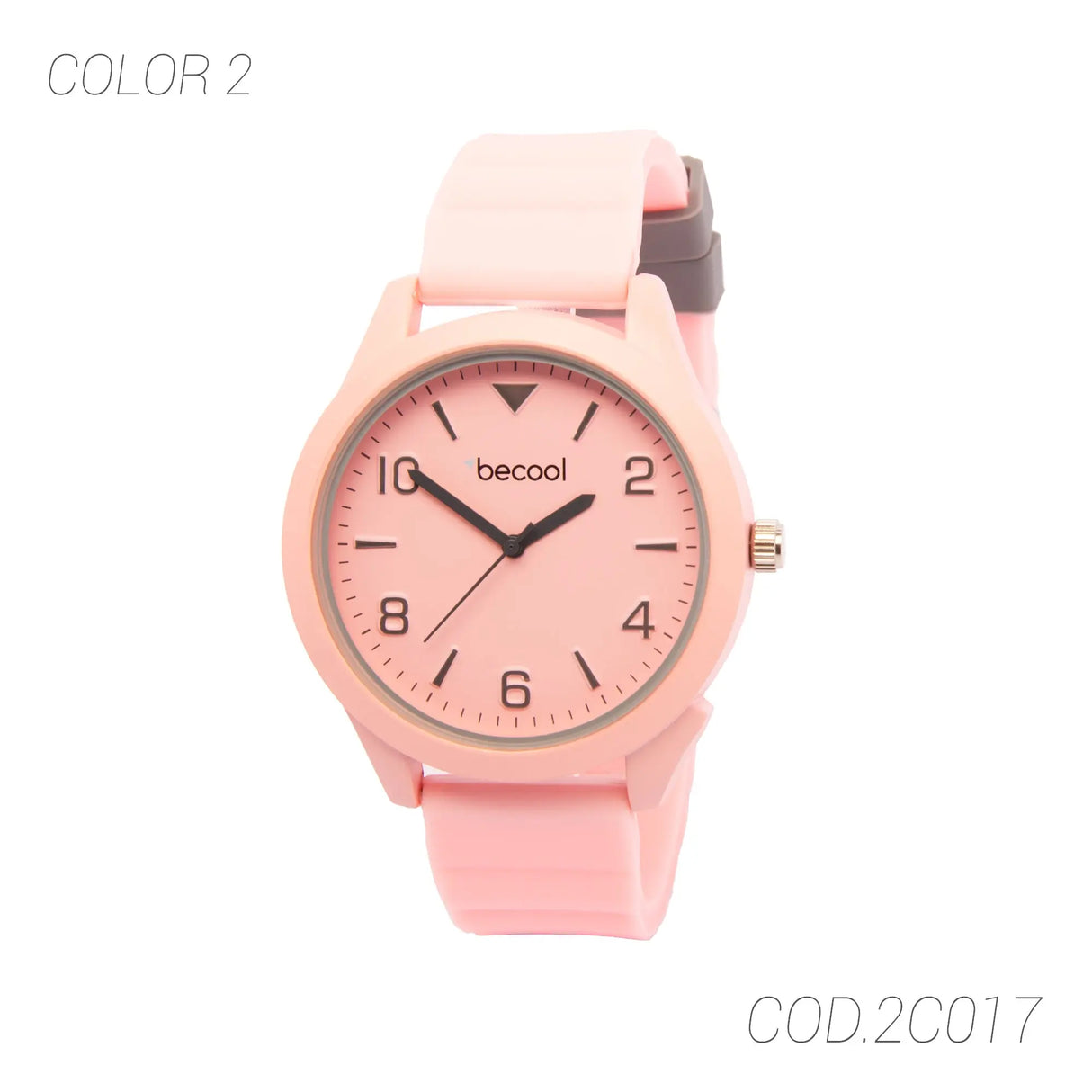 RELOJ RESISTENTE MUJER 2C017 BECOOL BECOOL