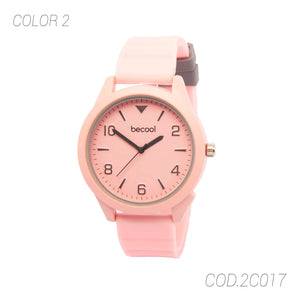 RELOJ RESISTENTE MUJER 2C017 BECOOL BECOOL