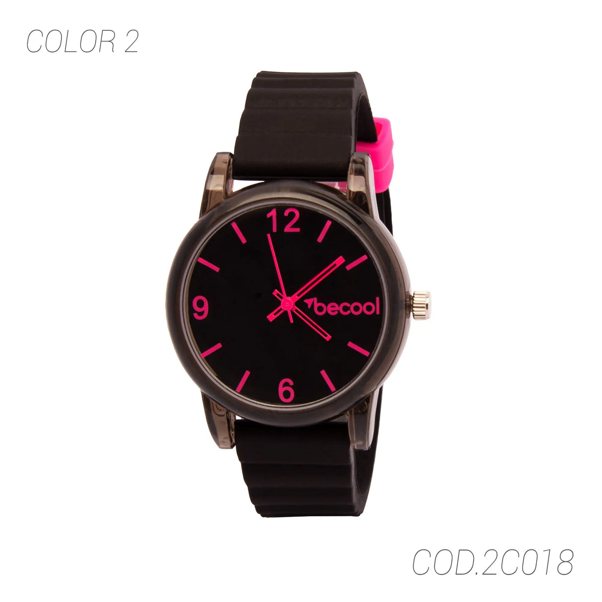RELOJ RESISTENTE MUJER 2C018 BECOOL BECOOL