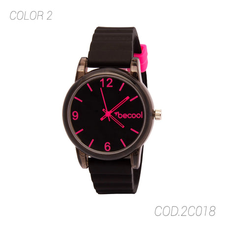 RELOJ RESISTENTE MUJER 2C018 BECOOL BECOOL